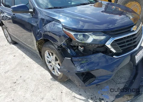 2018 Chevrolet Equinox Lt z USA, uszkodzony, nr VIN 3GNAXSEV7JS637551